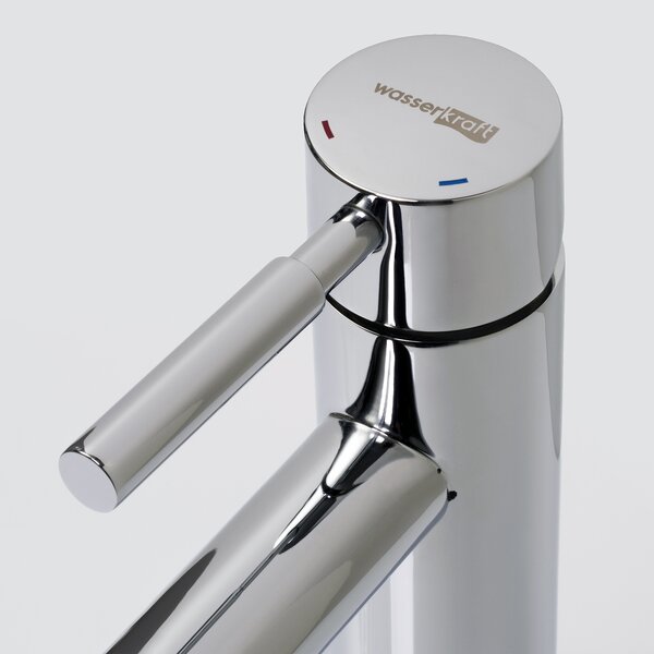 Смеситель для раковины WasserKRAFT Main 4100 4103H хром