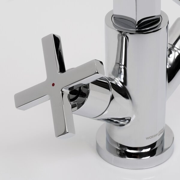 Смеситель для раковины WasserKRAFT Weser 7800 7803 хром