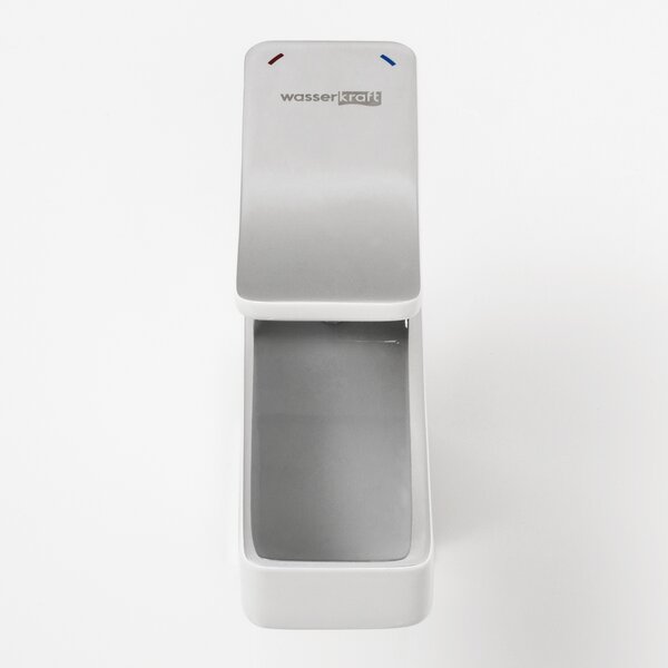 Смеситель для раковины WasserKRAFT Aller 1060WHITE 1063W хром / белый
