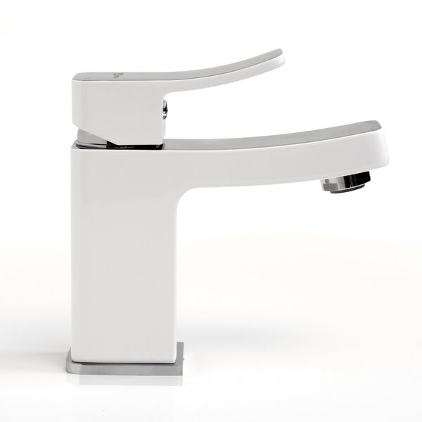 Смеситель для раковины WasserKRAFT Aller 1060WHITE 1063W хром / белый
