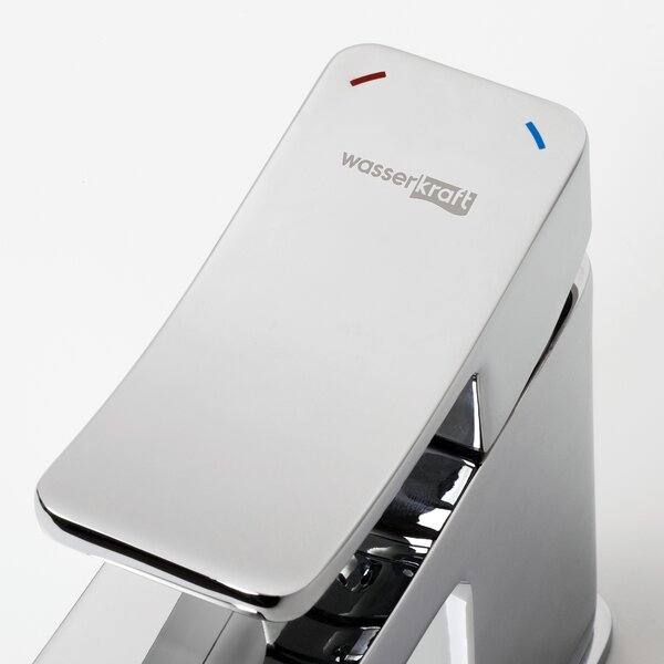 Смеситель для раковины WasserKRAFT Aller 1060 1064 хром