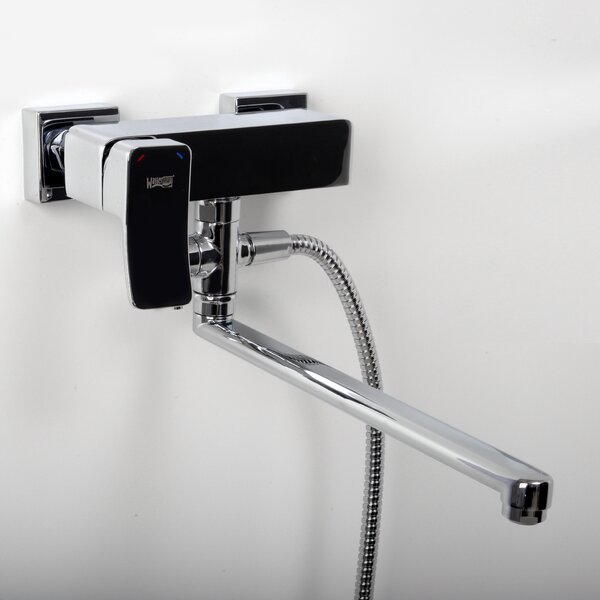 Смеситель для ванны с душем WasserKRAFT Aller 1060 1062L хром