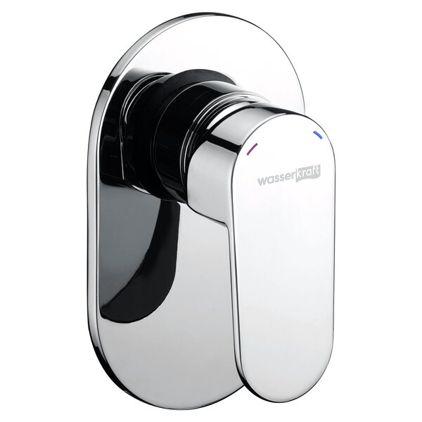 Смеситель для душа WasserKRAFT Donau 5300 5351 хром
