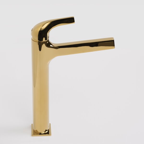 Смеситель для раковины WasserKRAFT Sauer 7103H золотой