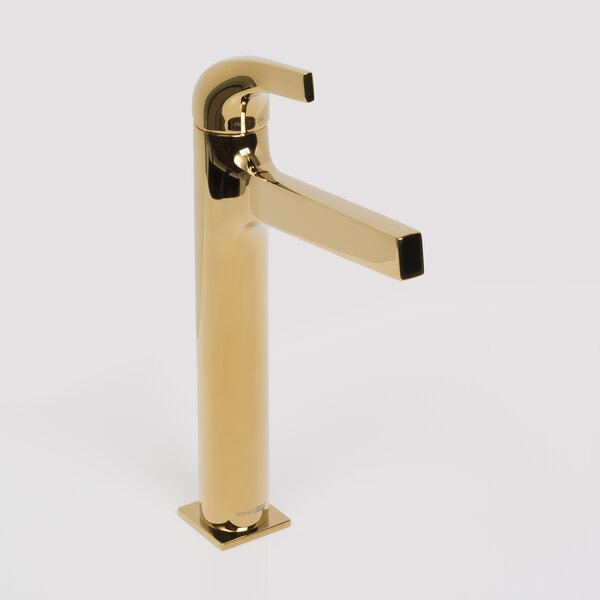 Смеситель для раковины WasserKRAFT Sauer 7103H золотой