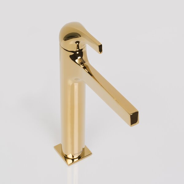 Смеситель для раковины WasserKRAFT Sauer 7103H золотой
