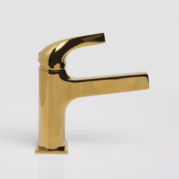 Смеситель для раковины WasserKRAFT Sauer 7103 золотой