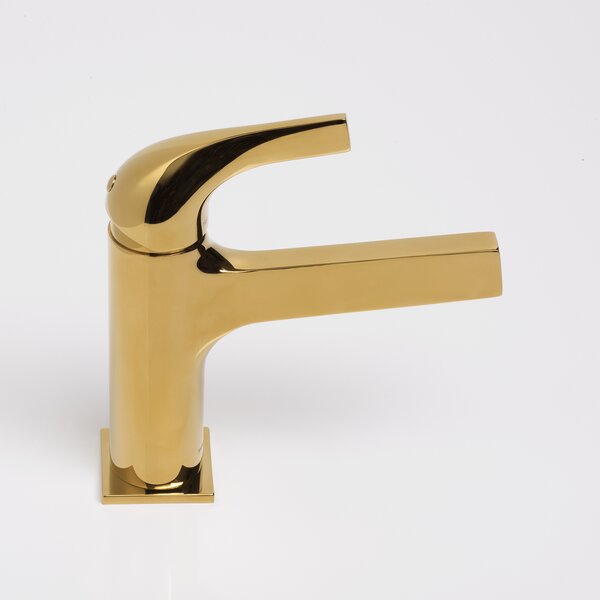 Смеситель для раковины WasserKRAFT Sauer 7103 золотой