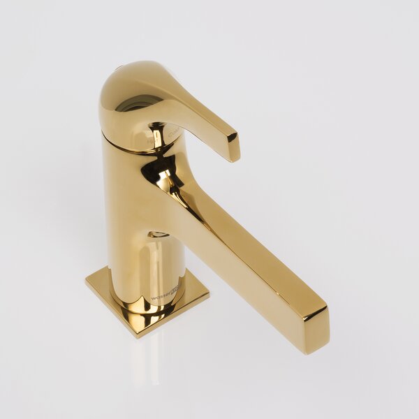 Смеситель для раковины WasserKRAFT Sauer 7103 золотой