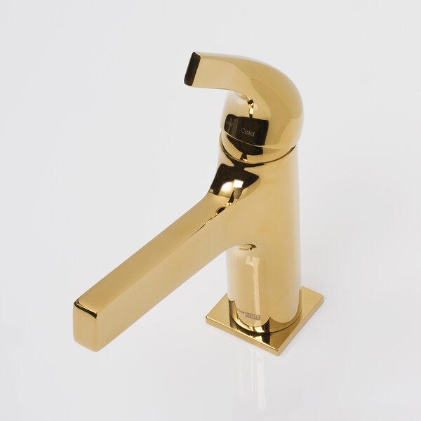 Смеситель для раковины WasserKRAFT Sauer 7103 золотой