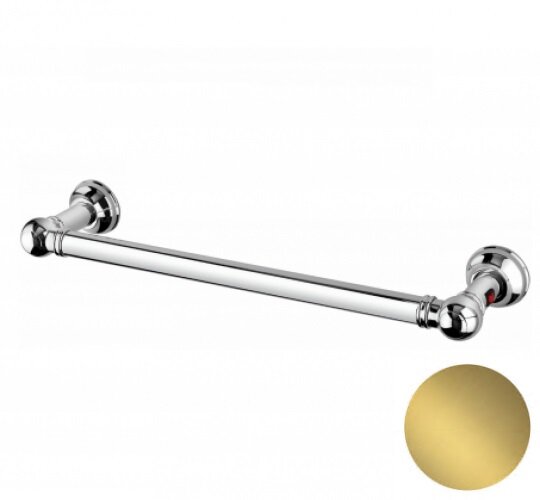 Электрический полотенцесушитель Margaroli 9 - 621 (int 465) Brushed gold с выключателем 9621465BGS