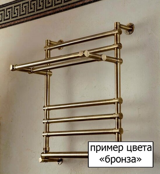 Полотенцесушитель водяной Margaroli 4423704OBN в цвете бронза
