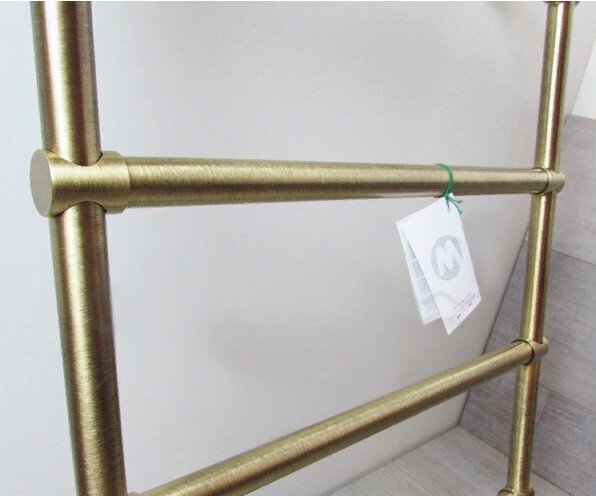 Margaroli 542-4 BOX полотенцесушитель электрический 5424704OBNB цвет бронза