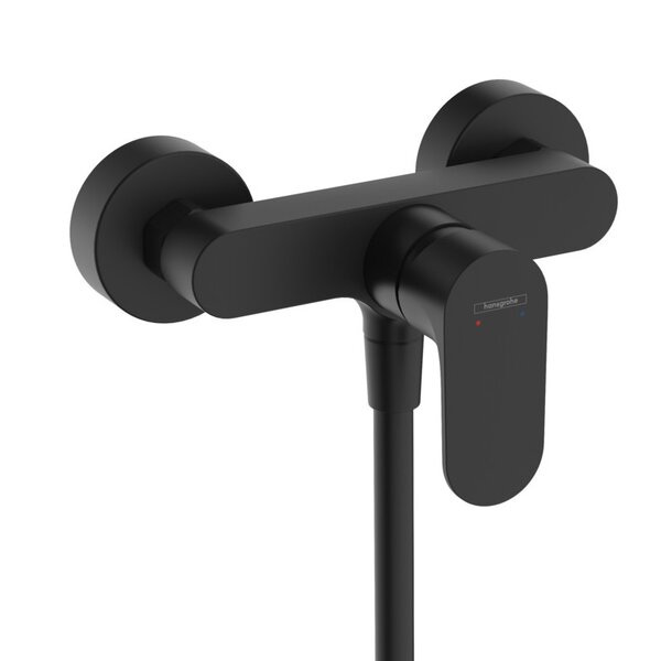 Смеситель для душа 72640670 Hansgrohe Rebris S, матовый черный