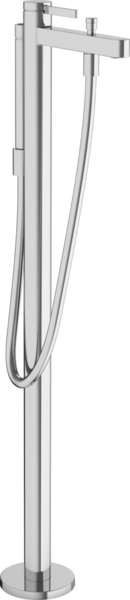 Смеситель для ванны Hansgrohe Finoris напольный 76445000, хром