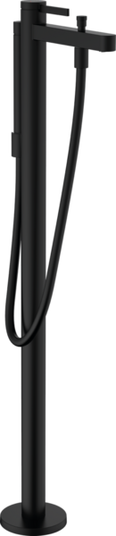 Смеситель для ванны Hansgrohe Finoris напольный 76445670, матовый черный