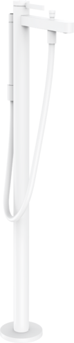 Смеситель для ванны Hansgrohe Finoris напольный 76445700, матовый белый
