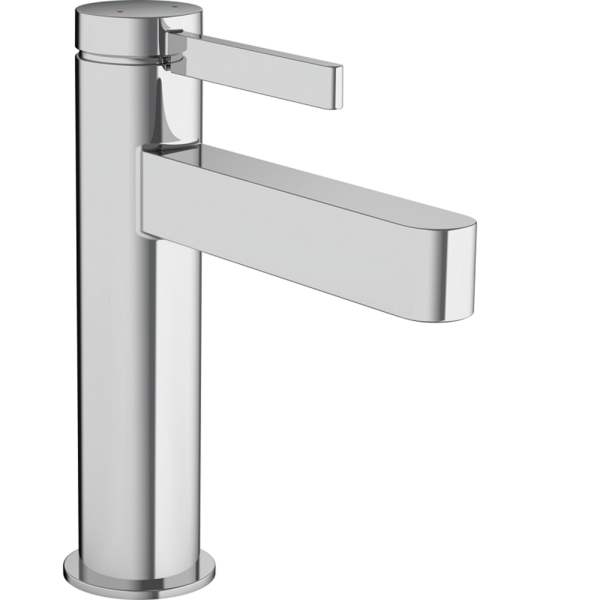 Смеситель для раковины Hansgrohe Finoris 76020000 со сливным гарнитуром, хром