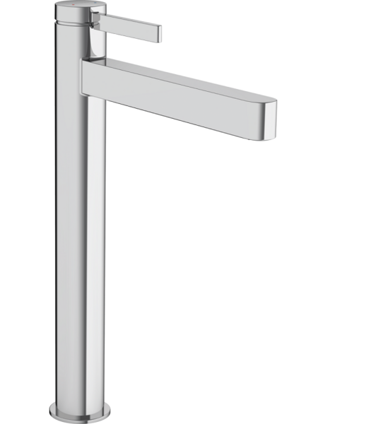 Смеситель для раковины Hansgrohe Finoris 76070000 со сливным клапаном Push-Open, хром
