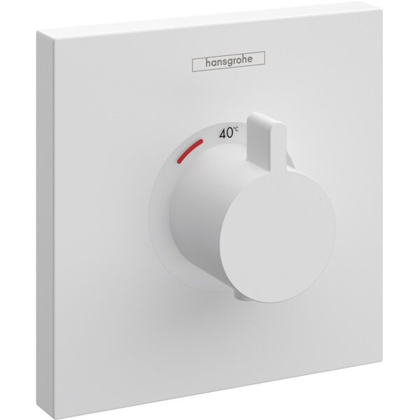 Термостат Hansgrohe ShowerSelect Highflow 15760700, матовый белый