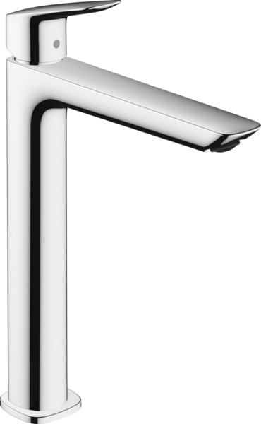 Смеситель для раковины Hansgrohe Logis 240 Fine, со сливным гарнитуром 71257000, хром