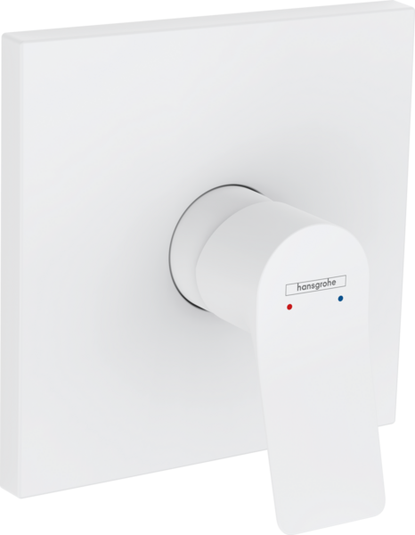 Смеситель для душа Hansgrohe Vivenis скрытого монтажа 75615700, матовый белый