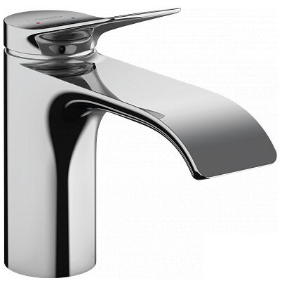 Смеситель для раковины Hansgrohe Vivenis 80 без сливного гарнитура 75012000, хром