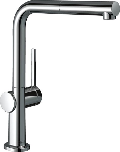 Кухонный смеситель 270 с вытяжным изливом 1 jet Hansgrohe Talis M54 Sbox 72809000