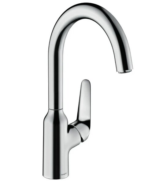 Кухонный смеситель 220, 1jet Hansgrohe 71802000, хром