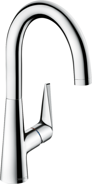 Кухонный смеситель 220, 1jet Hansgrohe 72814000, хром