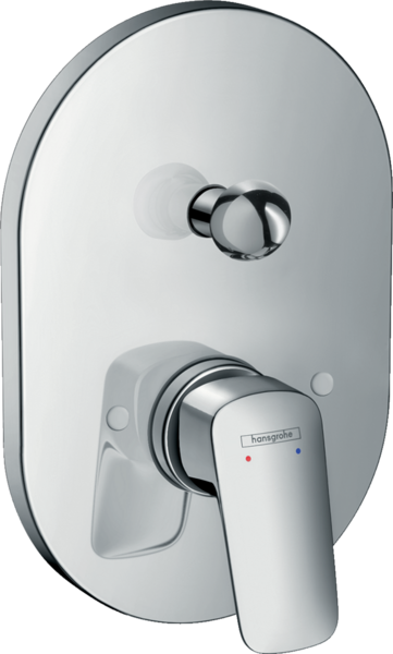 Смеситель Hansgrohe Logis 71406000 для ванны, хром