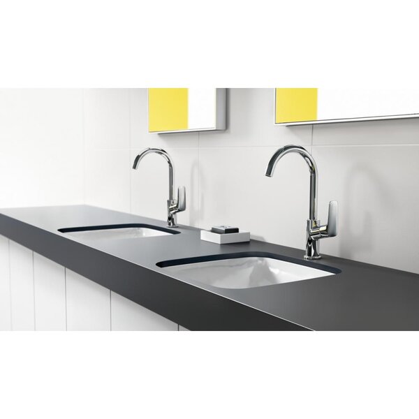Смеситель Hansgrohe Logis 71131000 для раковины с поворотным изливом без сливного набора, хром