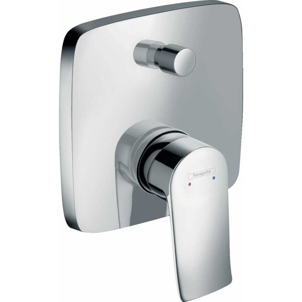 Смеситель Hansgrohe Metris 31454000 для ванны и душа