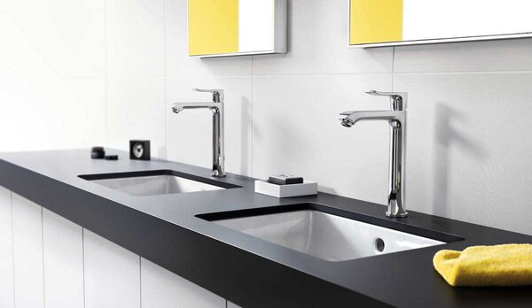 Смеситель Hansgrohe Metris 31185000 для раковины, хром