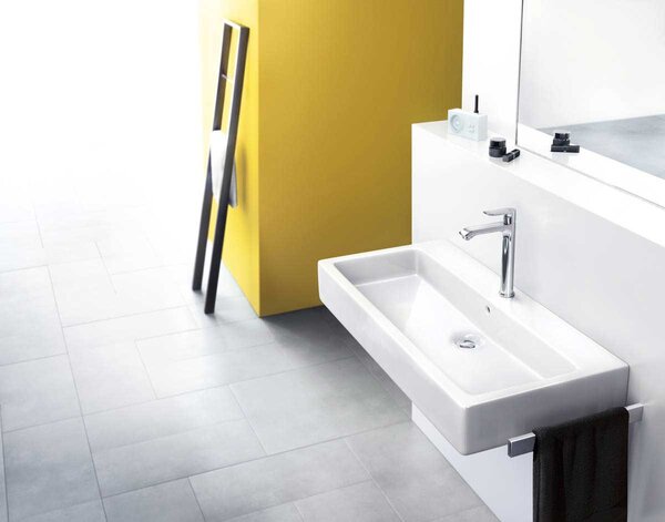 Смеситель Hansgrohe Metris 31185000 для раковины, хром