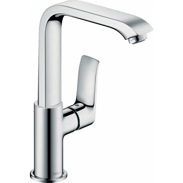 Смеситель Hansgrohe Metris 31187000 для раковины, хром