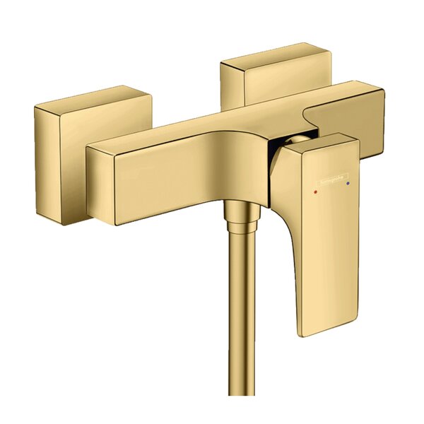 Смеситель Hansgrohe Metropol 32560990 для душа полированное золото