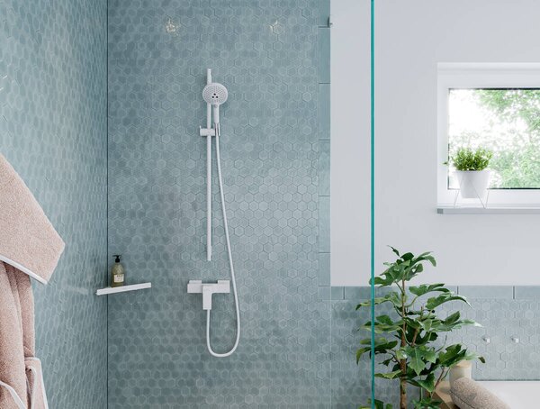 Смеситель Hansgrohe Metropol 32560990 для душа полированное золото