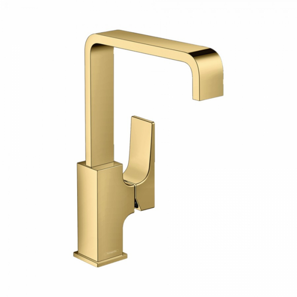 Смеситель Hansgrohe Metropol 32511990 для раковины полированное золото