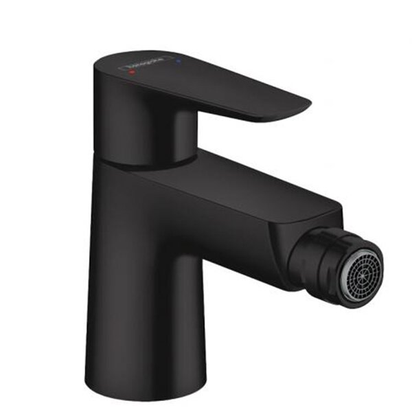 Смеситель Hansgrohe Talis E 71720670 для биде черный матовый