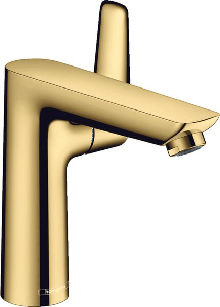 Смеситель Hansgrohe Talis E 71754990 для раковины полированное золото