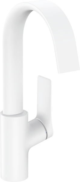 Смеситель Hansgrohe Vivenis 75030700 для раковины, матовый белый