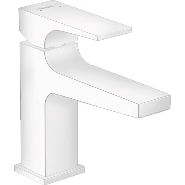 Смеситель Hansgrohe Metropol 32500700 для раковины белый матовый