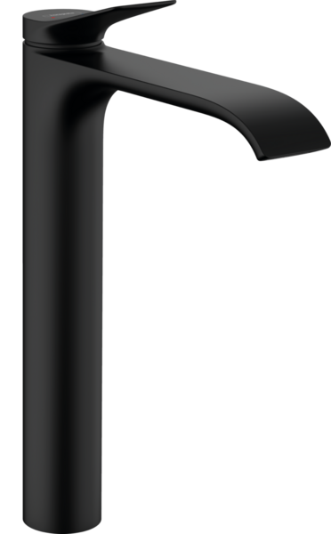 Смеситель Hansgrohe Vivenis 75040670 для раковины, матовый черный