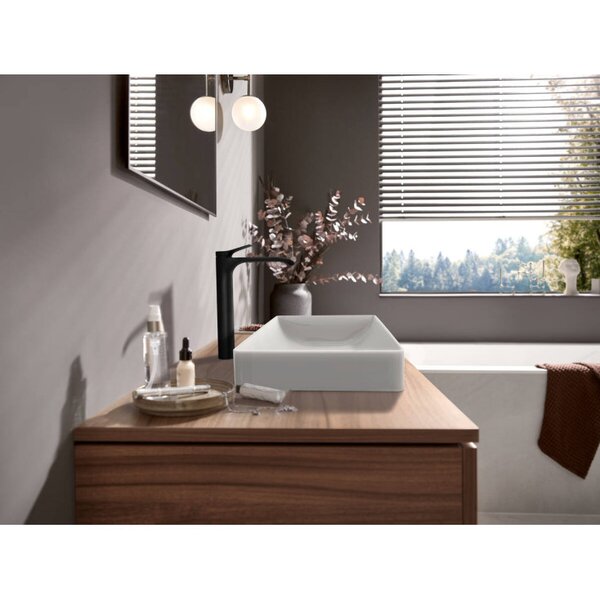 Смеситель Hansgrohe Vivenis 75040670 для раковины, матовый черный