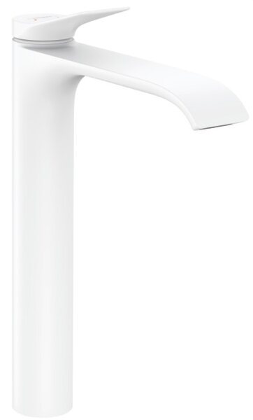 Смеситель Hansgrohe Vivenis 75040700 для раковины, матовый белый