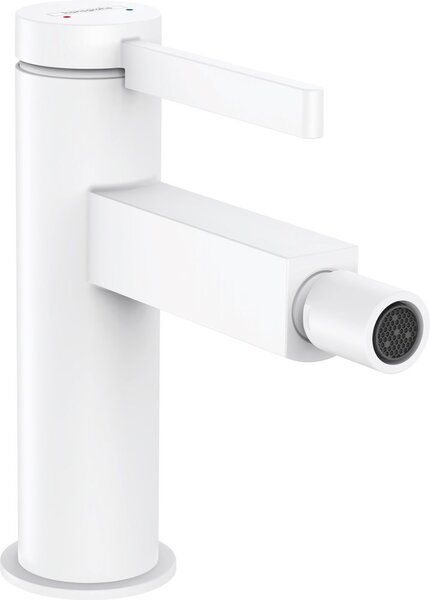Смеситель для биде Hansgrohe Finoris 76200700, матовый белый