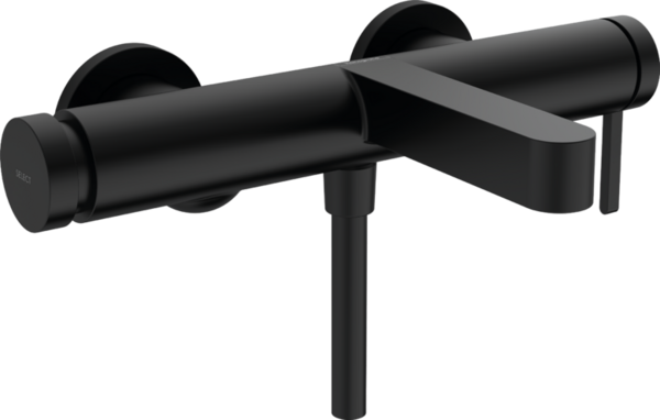 Смеситель для ванны Hansgrohe Finoris 76420670, черный матовый