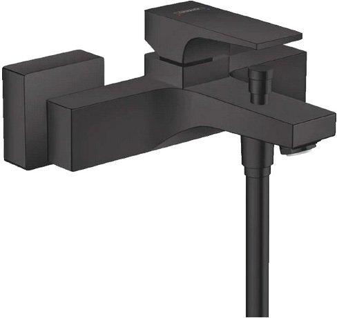 Смеситель Hansgrohe Metropol 32540670 для ванны чёрный матовый
