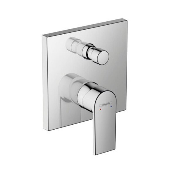 Смеситель для ванны Vernis Shape Hansgrohe 71468000, хром